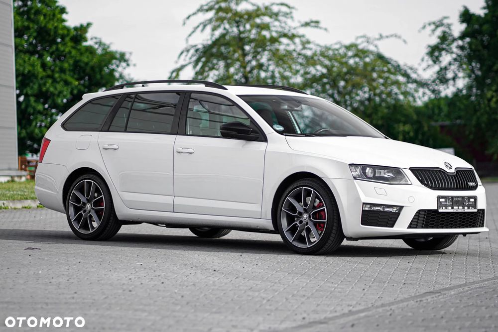 Skoda Octavia 2.0 TDI RS - 7