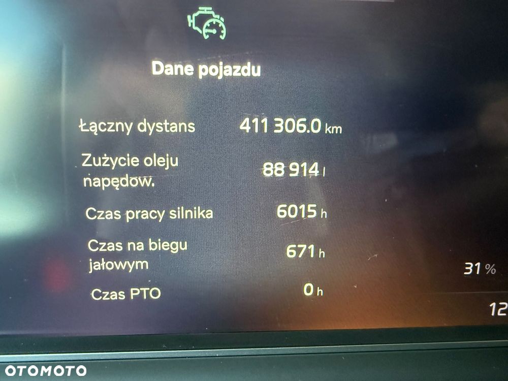 Volvo FH/540/EURO6/FULL LED/SKÓRY/NAVI/METALIK /ON1100 L/SPROWADZONY - 34