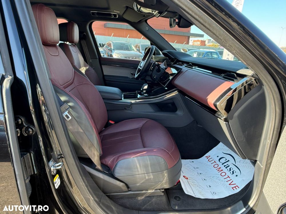 Land Rover Range Rover Sport 3.0 I6 D350 MHEV First Edition - 20