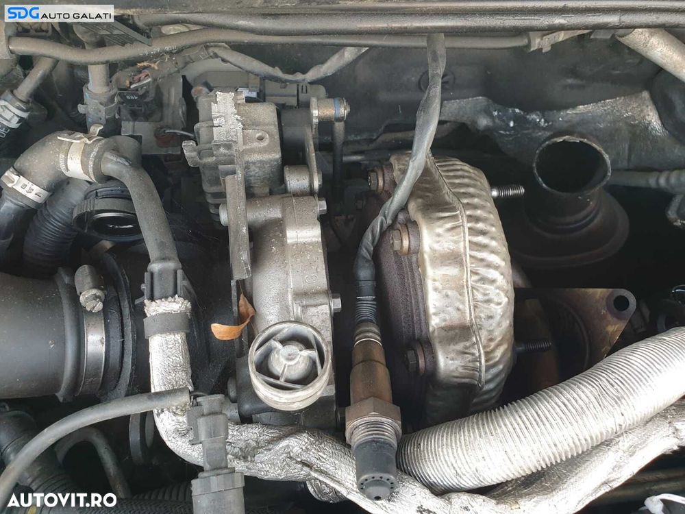 Turbo Turbina Turbosuflanta Audi A8 4H 3.0 TDI V6 CDTA CDTB CLAB CMHA CPNA CTBB CTBA CDTC CPNB CTBD 2010 - 2017 Cod 059145874L [C6320] - 1