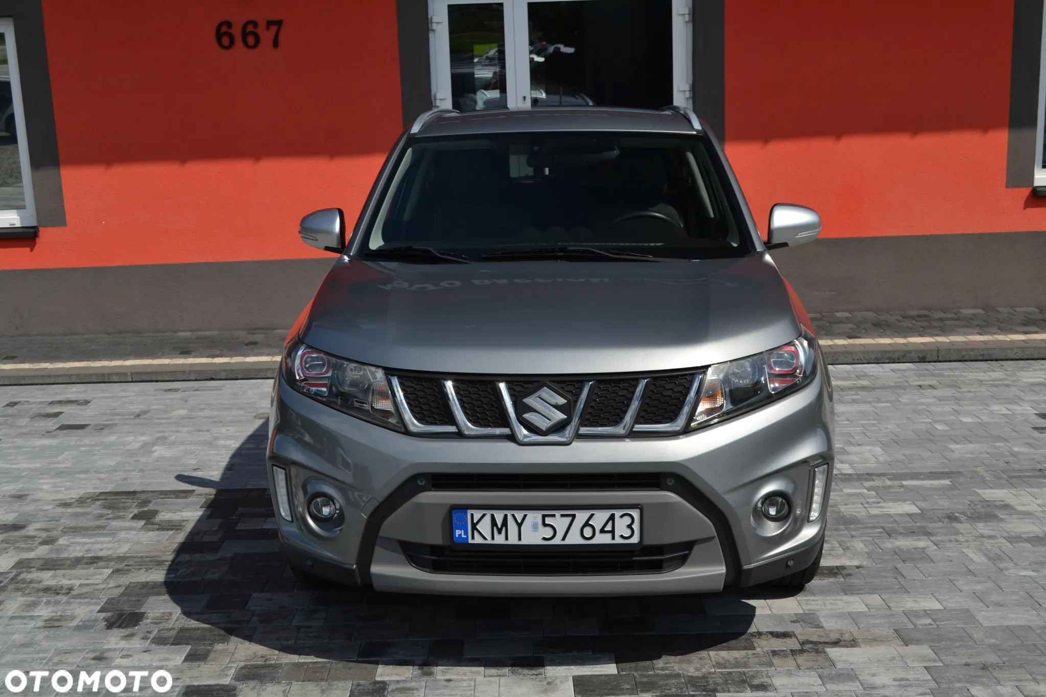 Suzuki Vitara 1.4 Boosterjet Allgrip S - 25