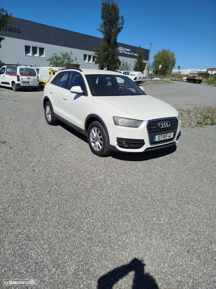 Audi Q3 2.0 TDI quattro S-tronic - 2