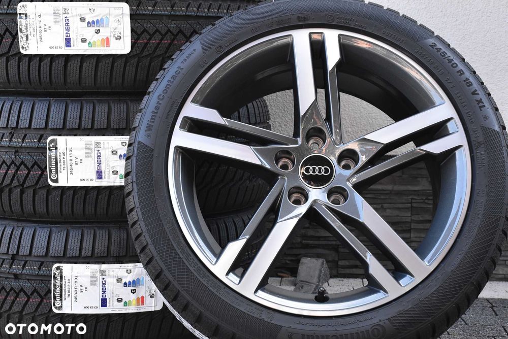 Nowe koła zimowe Audi A4 S4 B9 8W0 18" Nowy model Continental AO 2025r