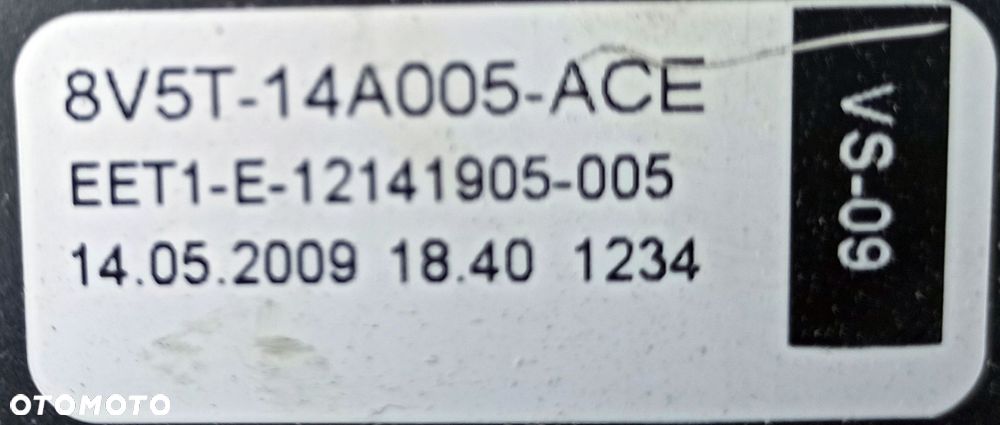 ford fiesta mk7 skrzynka bezpieczników eur - 4