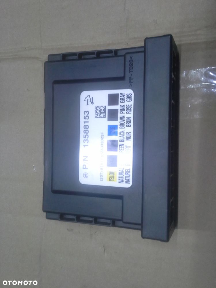 Opel Astra IV J 1.4 Turbo zestaw startowy komputer 12655586 ABM4 immo licznik moduły i inne - 13