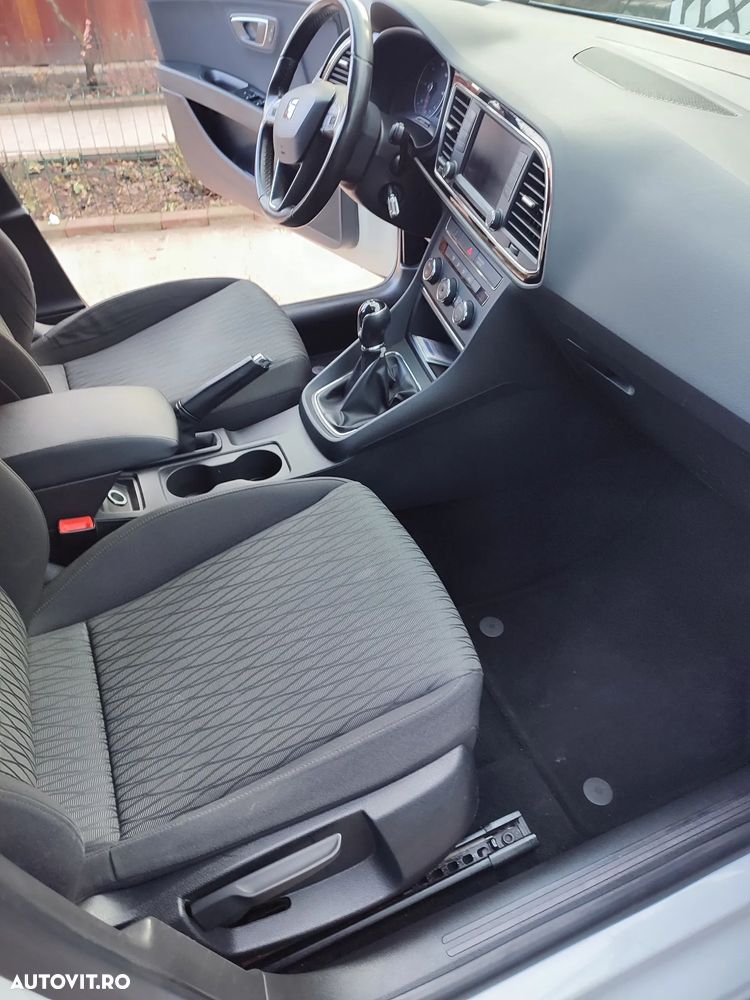 Seat Leon 1.6 TDI Start&Stop Style - 12