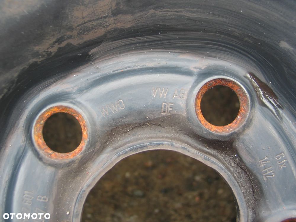 felga felgi kola skoda fabia II 6Q7601027B 185/60/14 - 4