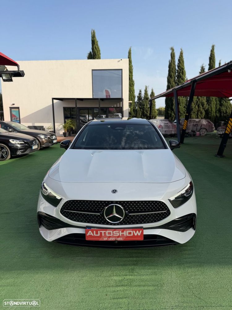 Mercedes-Benz A 200 d AMG Line Aut. - 8