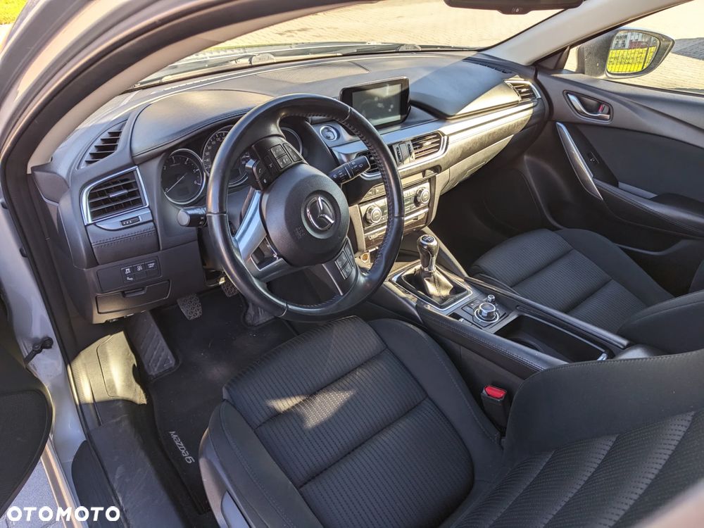 Mazda 6 SKYACTIV-D 150 i-ELOOP AWD Exclusive-Line - 19