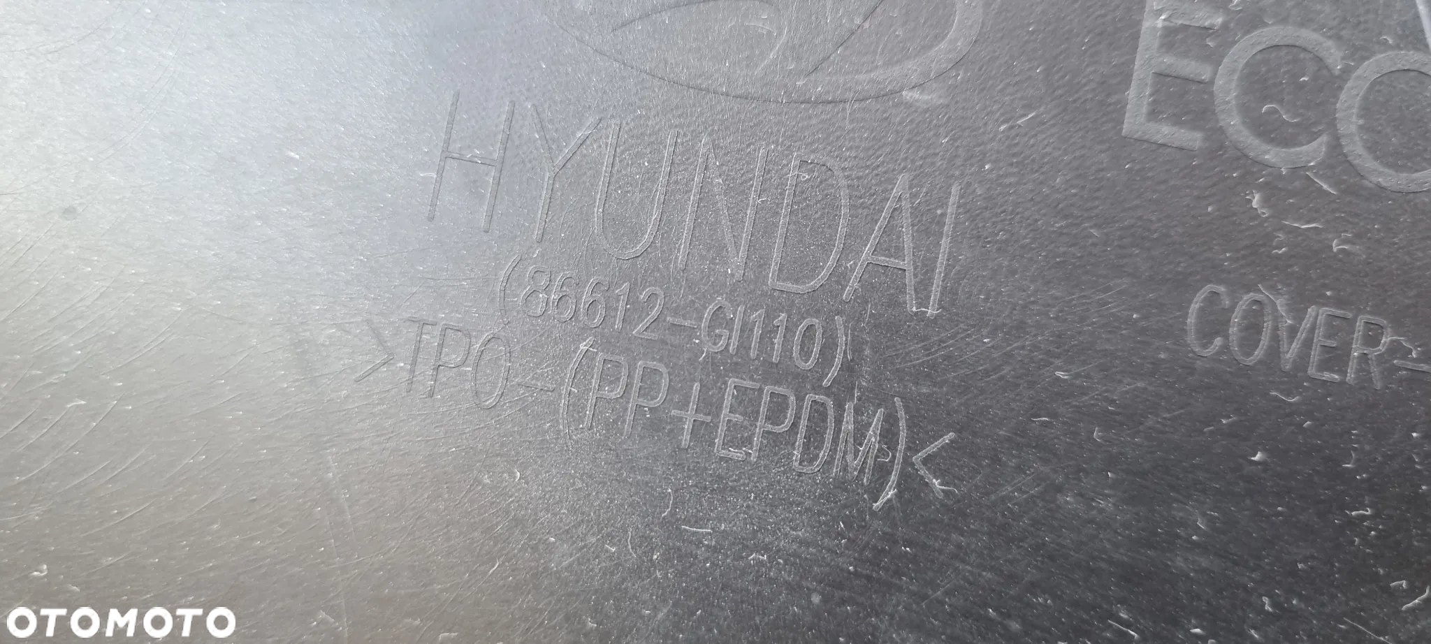 HYUNDAI IONIQ V 2021- Zderzak tył oryginał MD177 - 12