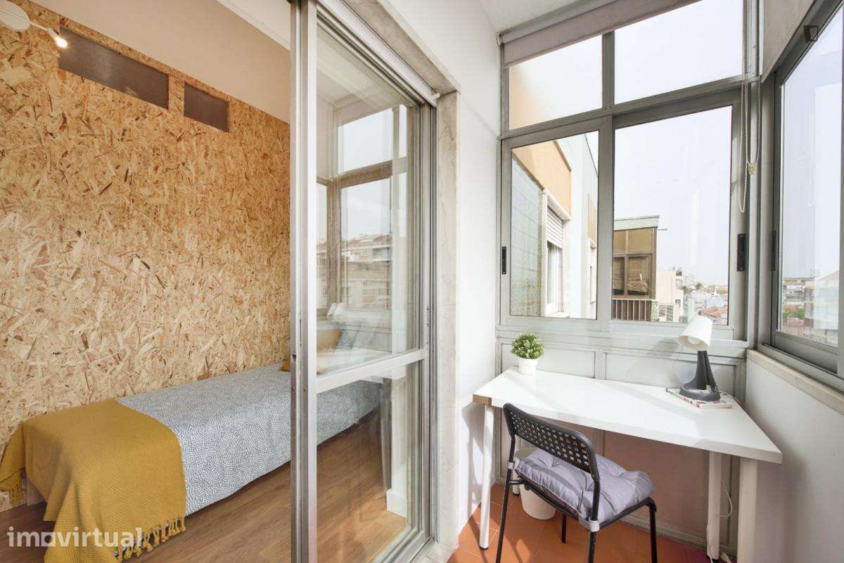 Quarto - localizado em Benfica Lisbon - Grande imagem: 2/12