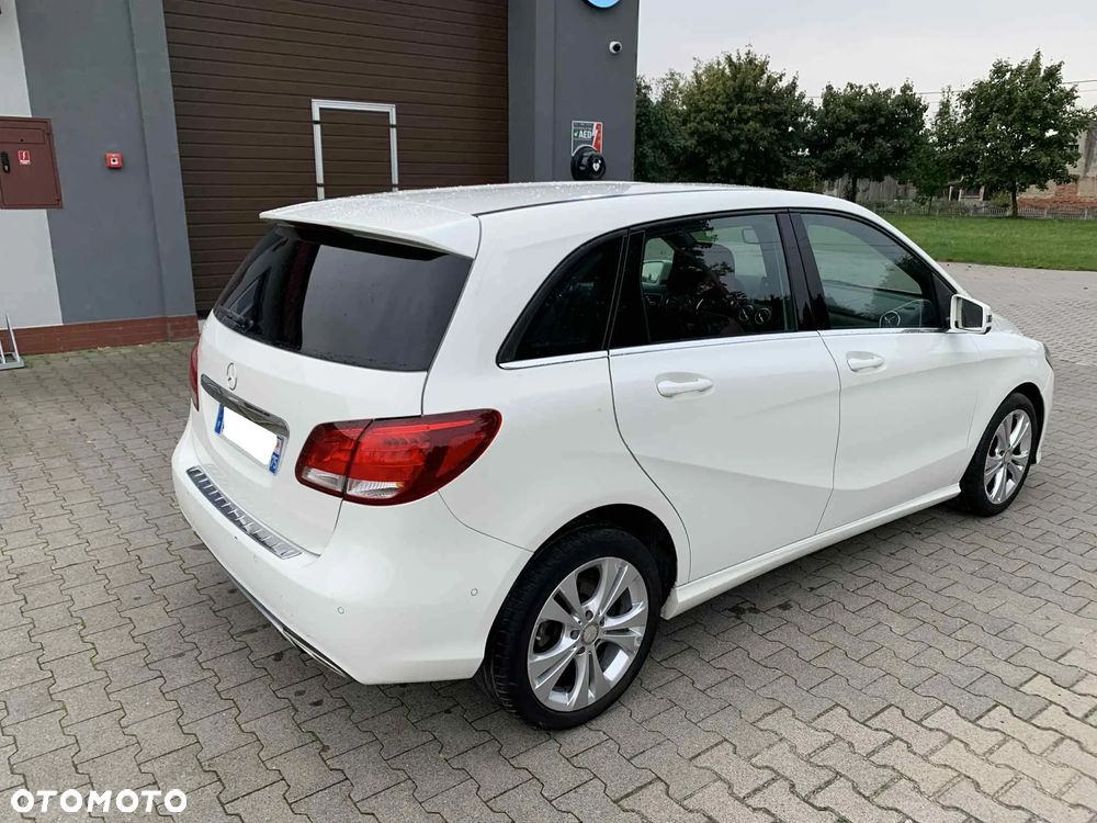 Mercedes-Benz Klasa B 200 (CDI) d 7G-DCT - 7