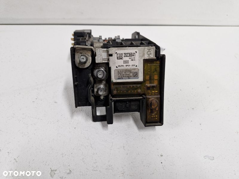 PEUGEOT 5008 3008 CITROEN C4 PICASSO 1.6 HDI MODUŁ AKUMULATORA 9666527680 - 9