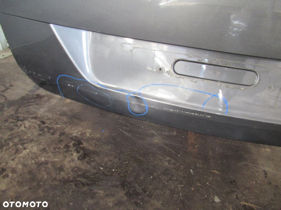 KLAPA BAGAŻNIKA TYŁ TYLNA VW SHARAN II 7N0 2010- - 5