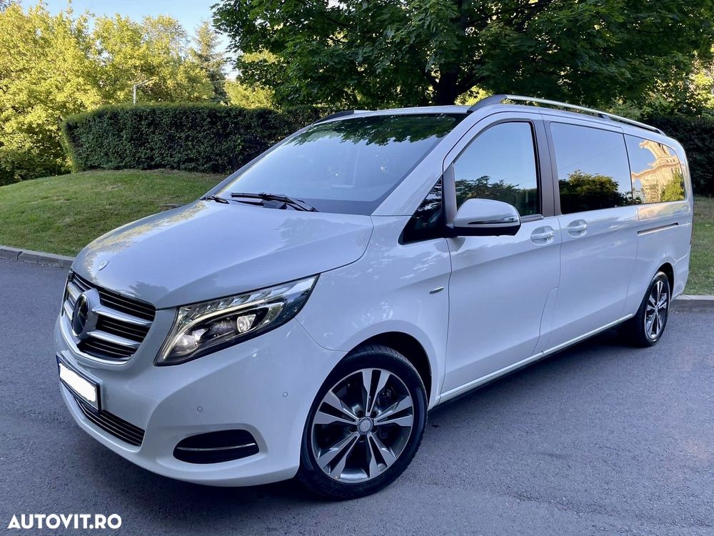 Mercedes-Benz V 250 BlueTEC Aut. Extralong Avantgarde - 1