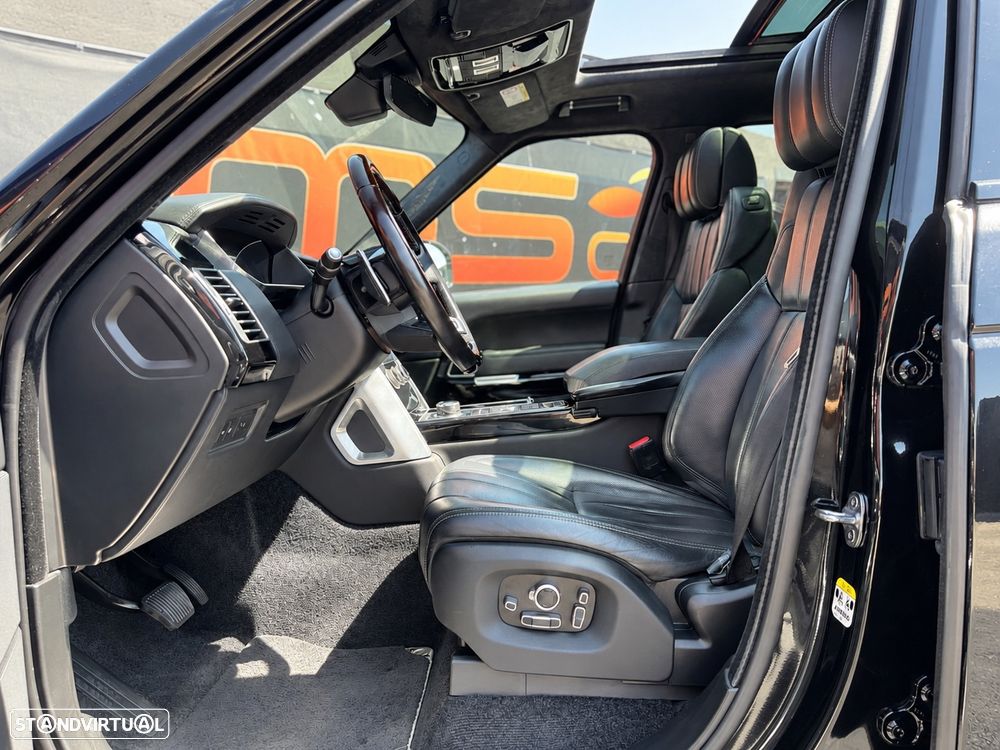 Land Rover Range Rover 4.4 SDV8 LWB SVAutobiography - 11