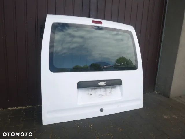 KLAPA TYŁ TYLNA FORD TRANSIT CONNECT MK1 02-13 KOLOR BIAŁY - 9