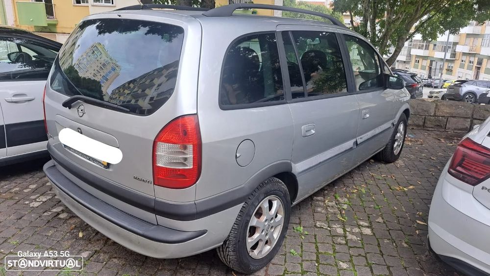 OPEL ZAFIRA A 2.0 DTI 16V DTH PARA PEÇAS - 4