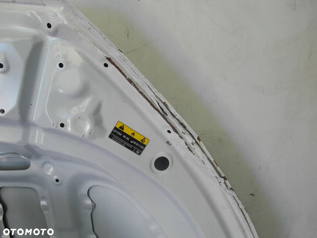 MASKA POKRYWA SILNIKA TOYOTA YARIS IV NR70 - 5