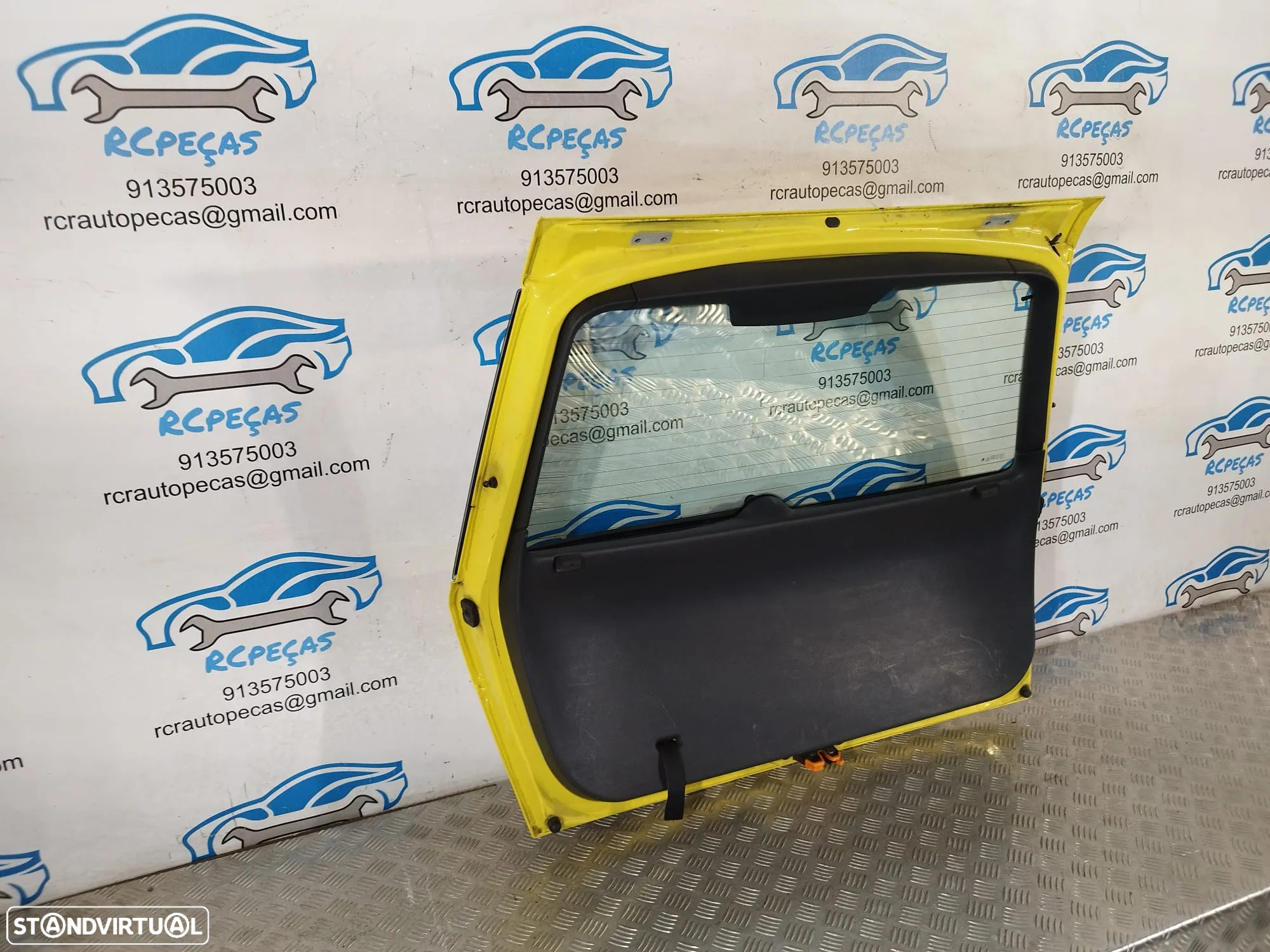 PORTA TAMPA MALA SKODA FABIA 1 I MK1 6Y2 RS VRS 6Y0827023AF 6Y0827023 FECHO PUXADOR - 6