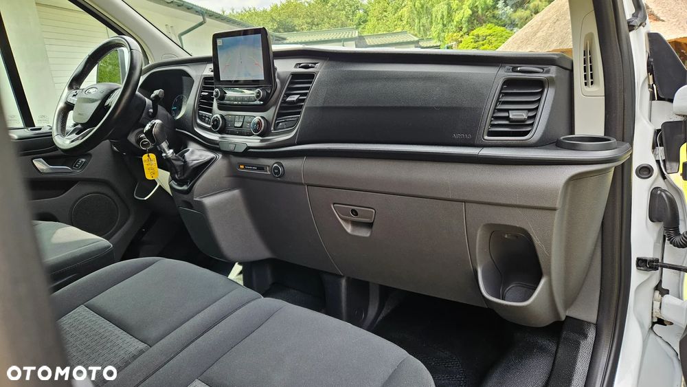Ford Custom 2,0TDCI 2020Rok 147Tys.Km. L2 Długi Kamera Webasto Duży Wyświetlacz Hak - 27