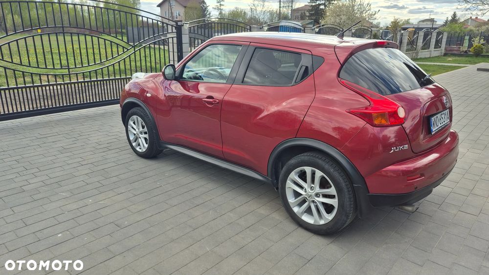 Nissan Juke 1.6 CVT Acenta - 7