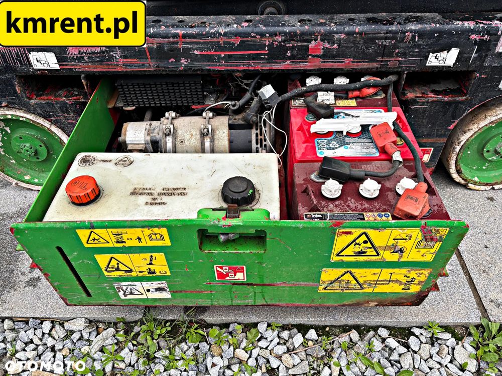 Haulotte OPTIMUM 8 PODNOŚNIK NOŻYCOWY 2006R. | GENIE GS-1932 , GS-1930, JLG 1930 ES, SKYJACK SJIII 3219, HAULOTTE OPTIMUM 8, HAULOTTE COMPACT 10 - 20