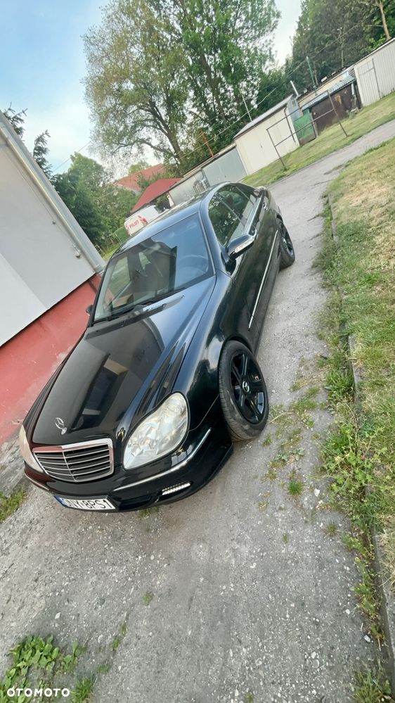 Mercedes-Benz Klasa S 320 CDI - 4