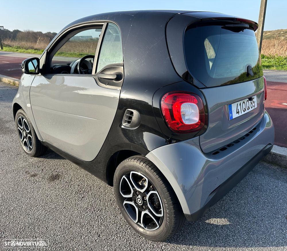 Smart ForTwo Coupé 1.0 Passion 71 Aut. - 2