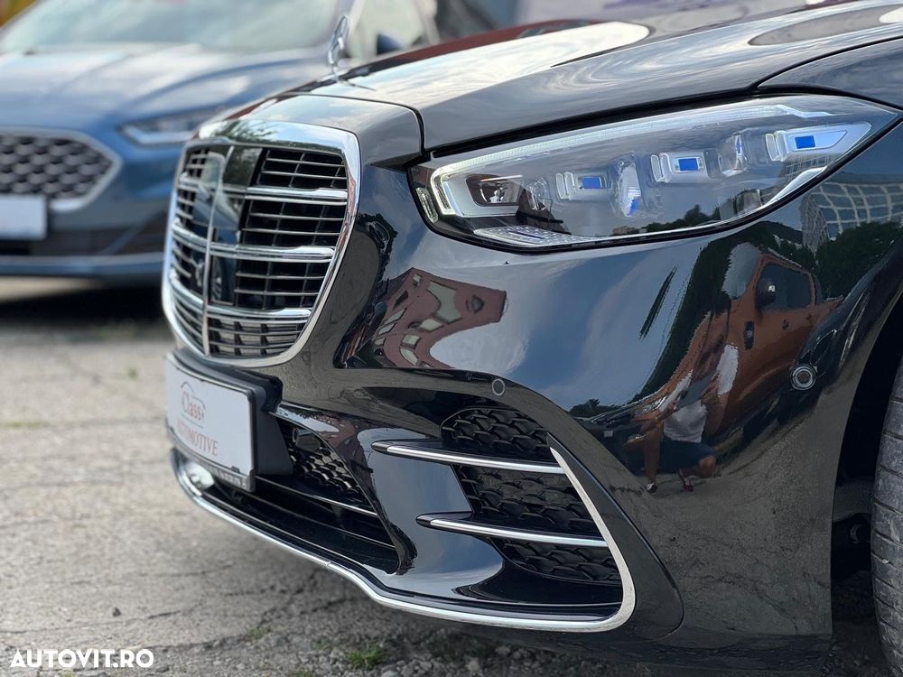 Mercedes-Benz S 450 4MATIC Long MHEV - 7