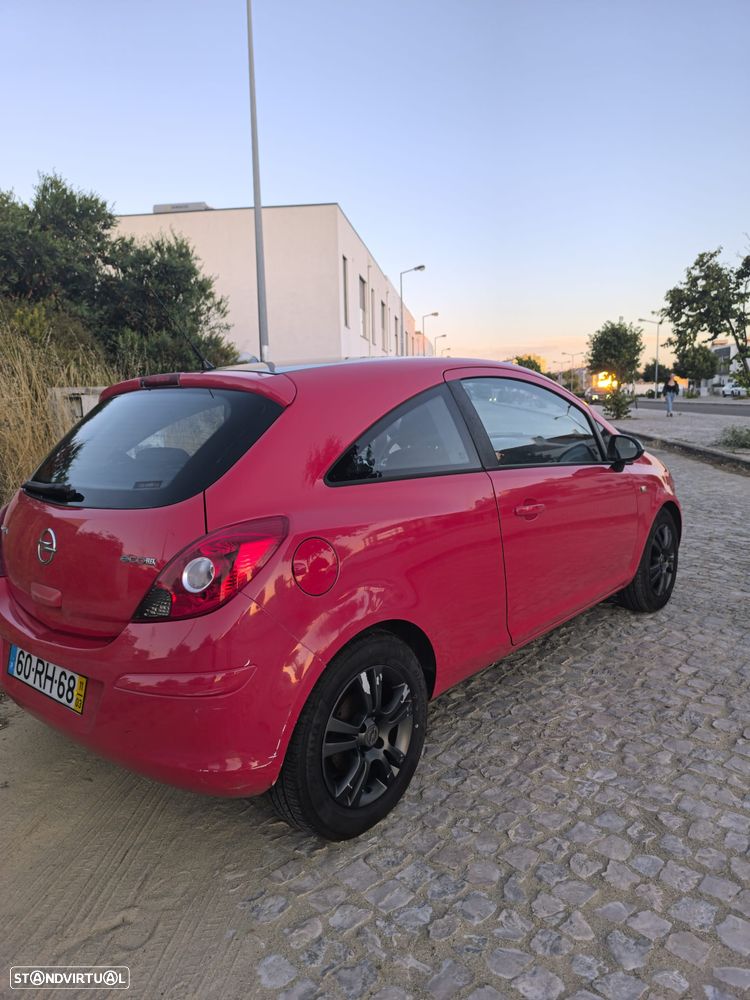 Opel Corsa 1.3 CDTI Black Edition - 8