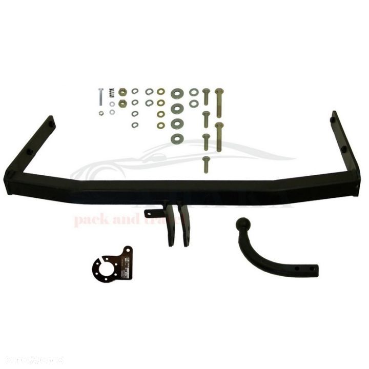 Hak Holowniczy Odkręcany Do Seat Ibiza Hatchback 2002-2008 - 2