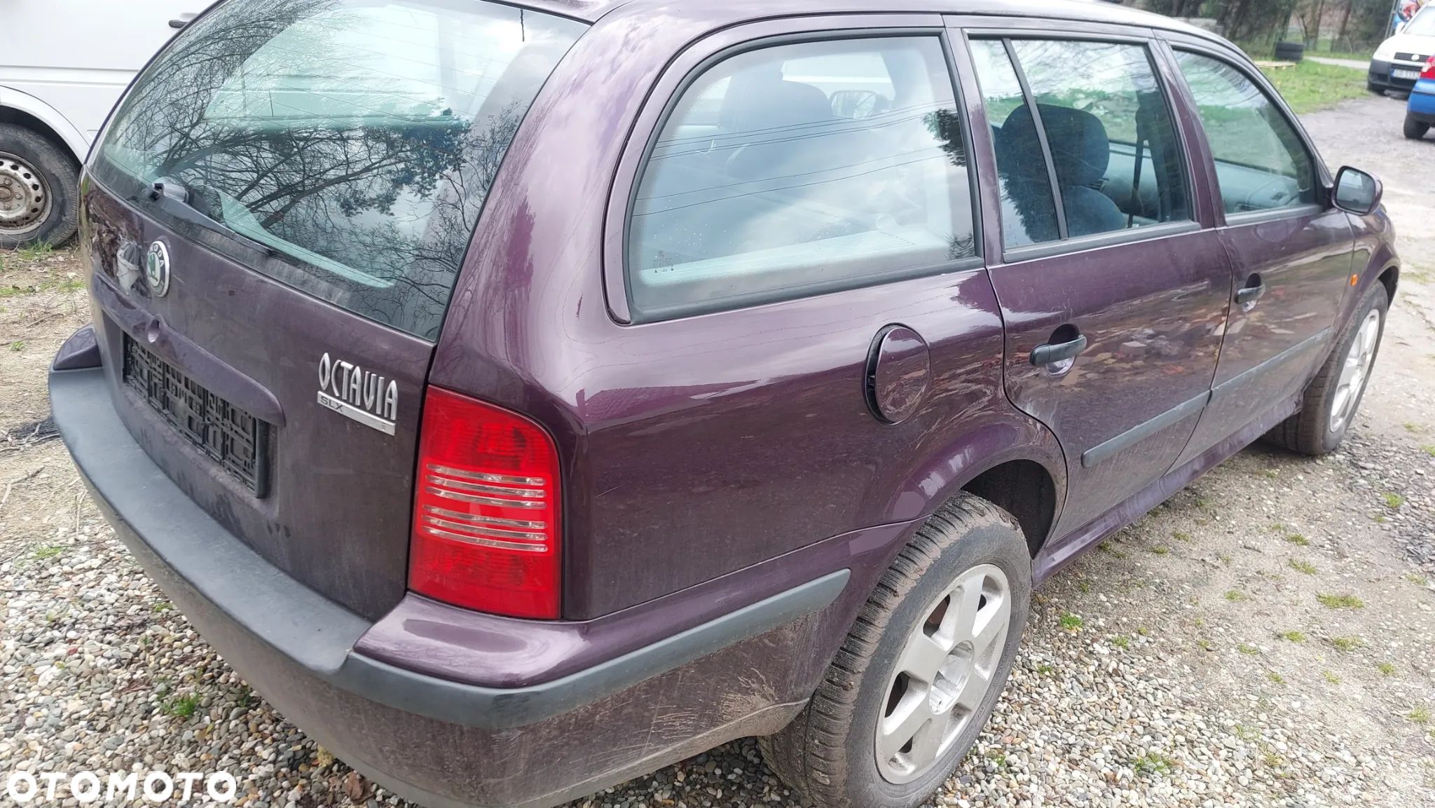 SZYBA DRZWI PRZOD TYL KAROSERYJNA KOMBI SKODA OCTAVIA SLASK WYSYLKA - 1
