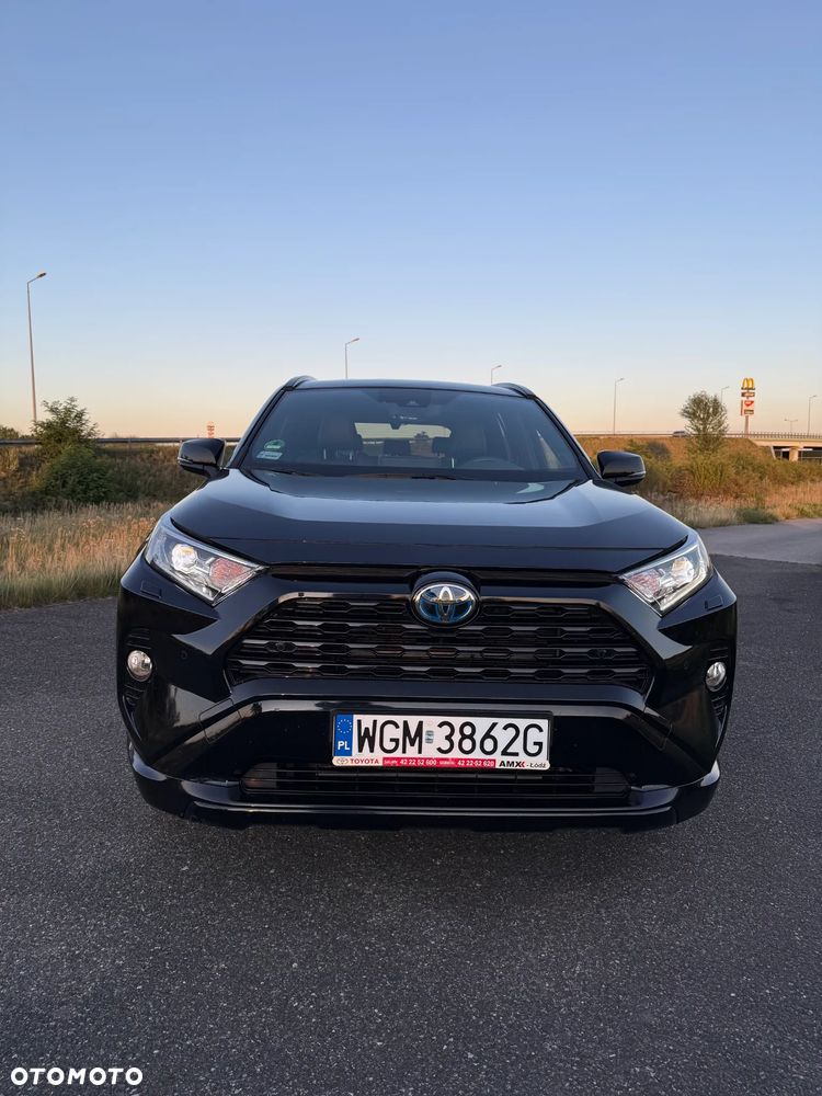 Toyota RAV4 2.5 Hybrid Black Edition by JBL 4x4 - 4