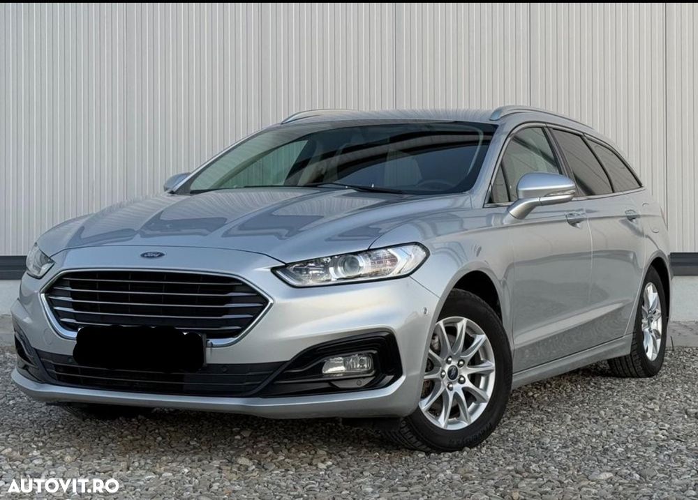 Ford Mondeo 2.0 TDCi Powershift Titanium - 2