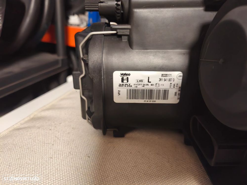 Farol bi-xenon Seat EXEO esquerdo ou direito - 5