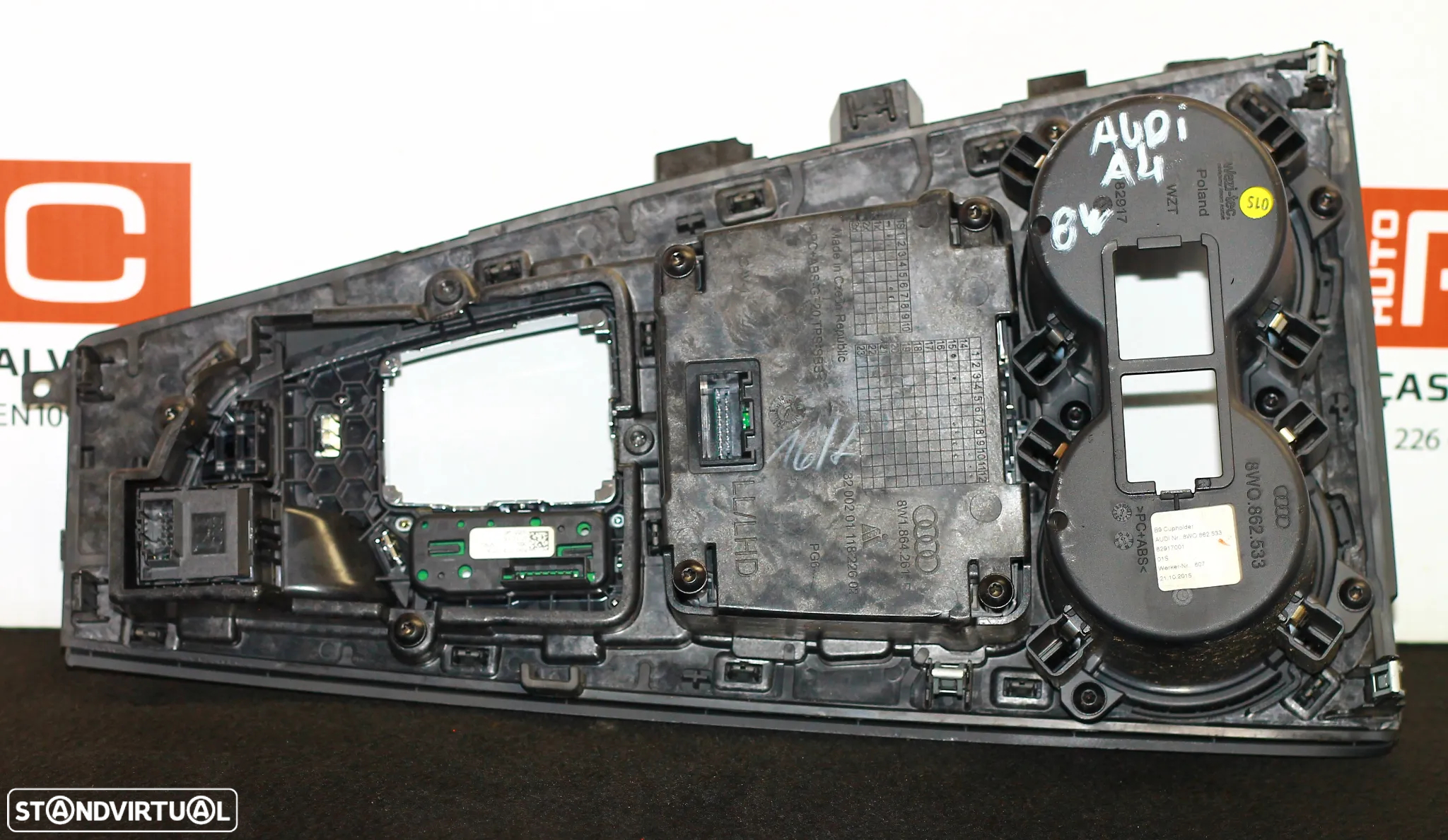 CONJUNTO AUDI A4 8W - 9