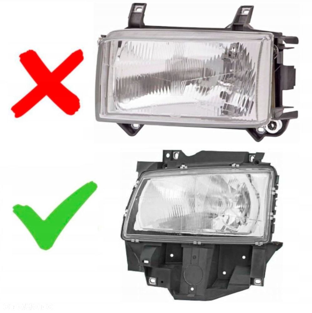 Reflektor lampa LR Tuning Depo VW T4 Transporter Multivan Caravlle Lift 96 - 5