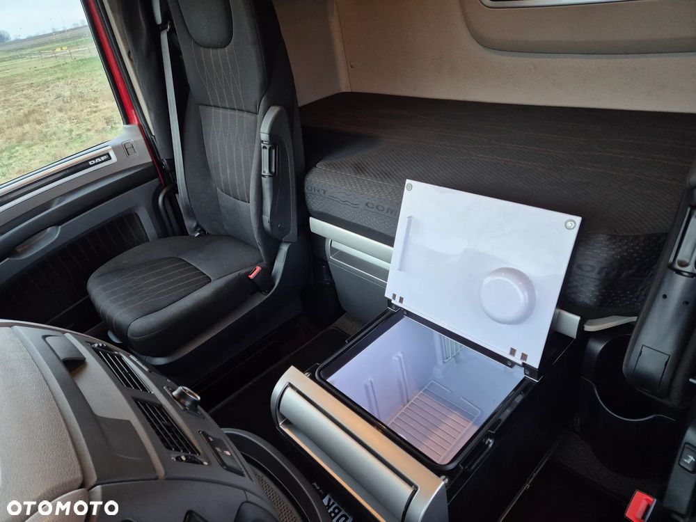 DAF XF 480 2021 Alufelgi opony 90% SSC TOP STANDARD / DUŻE KOTŁY / z Polski / jeden właściciel super zadbane SERWISOWANE - 21
