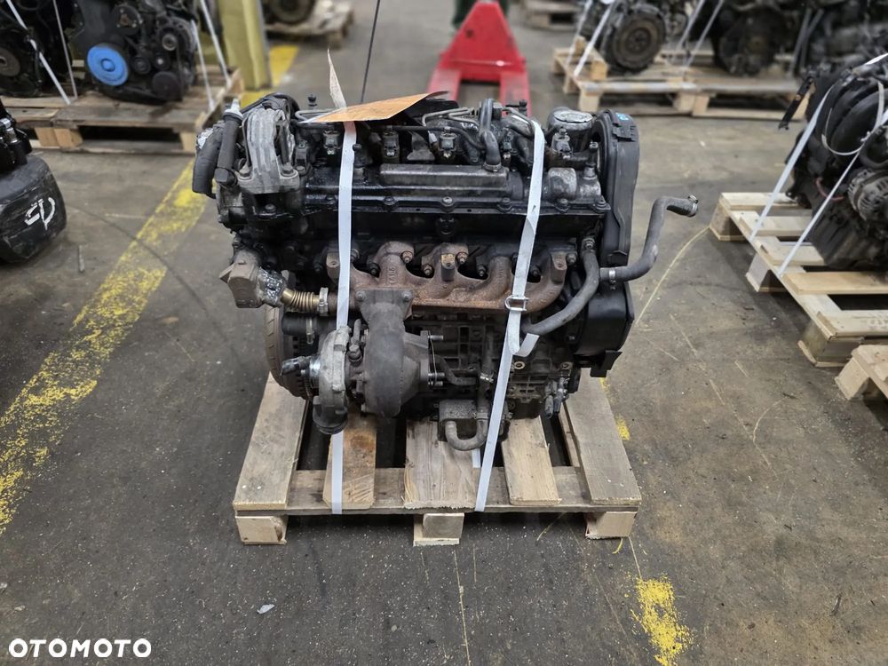 Volvo D5244T  2.4 diesel silnik kompletny z pełnym osprzętem gotowy do montażu - 4