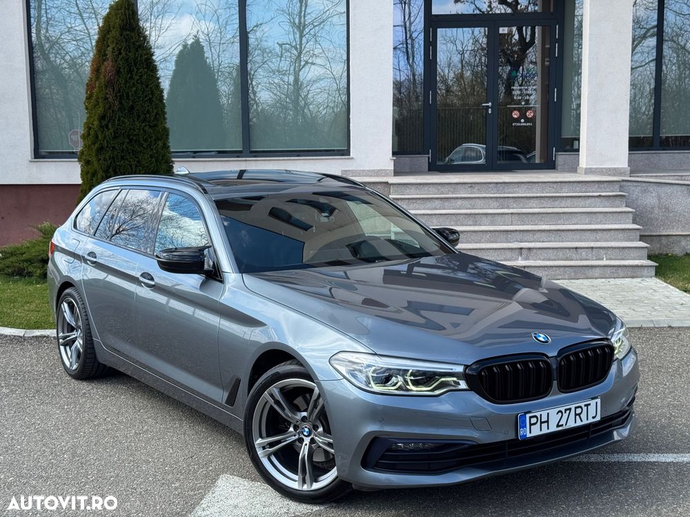 BMW Seria 5 520d Aut. Sport Line - 2