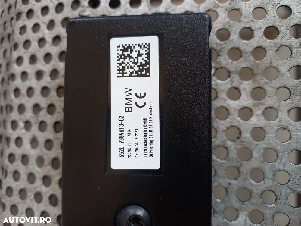 Amplificator Antena Bmw X3 X4 G01 G02 An 2017-Prezent Cod  - Dezmembrari Arad - 4