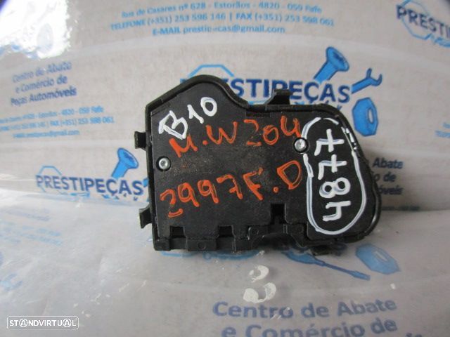 Interruptor A2048709010 MERCEDES W204 2008 C220 Cdi 170Cv 5P PRETO REGULAÇÃO DO BANCO FD - 2