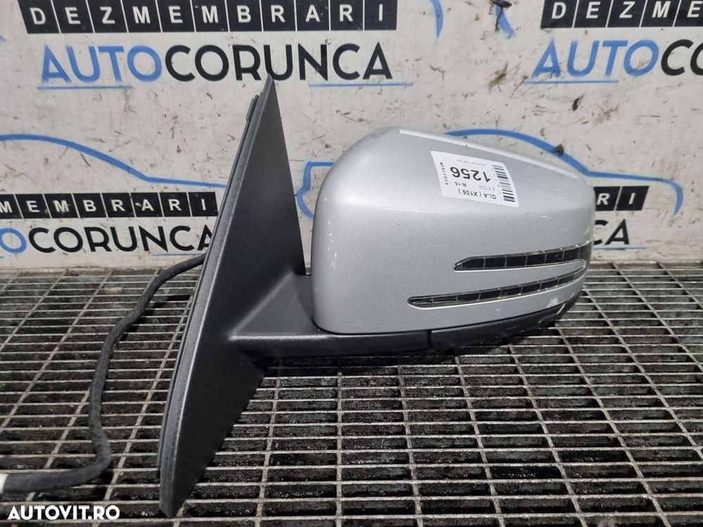 Oglinda stanga Mercedes GLA ( X156 ) 2013 - 2017 5 Usi GRI 761 (1256) Rabatabile ... - 1