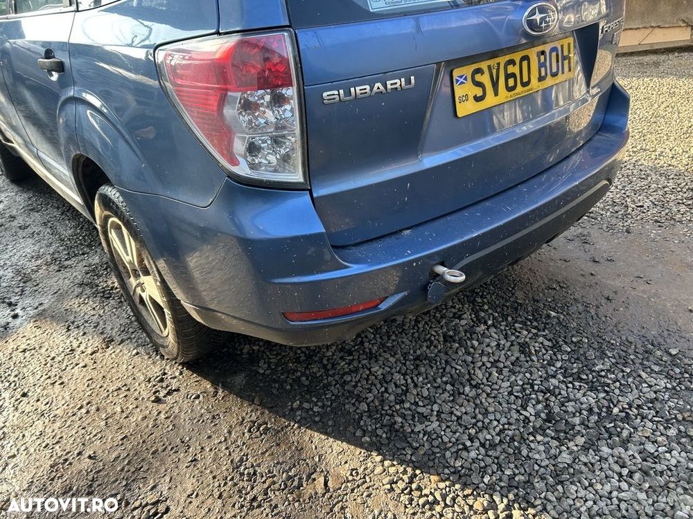 Bara spate Subaru Forester 2007 - 2010 SUV 4 Usi ALBASTRU (1206) - 3