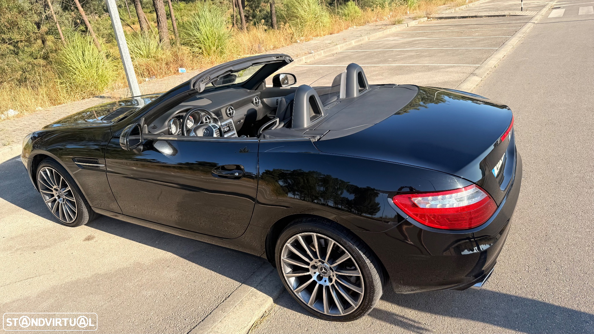 Mercedes-Benz SLK 250 CDI (BlueEFFICIENCY) - 4