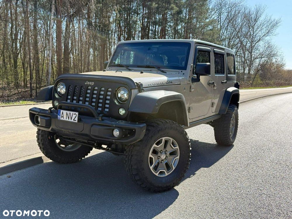 Jeep Wrangler Unlimited 3.6 Automatik Rubicon - 14