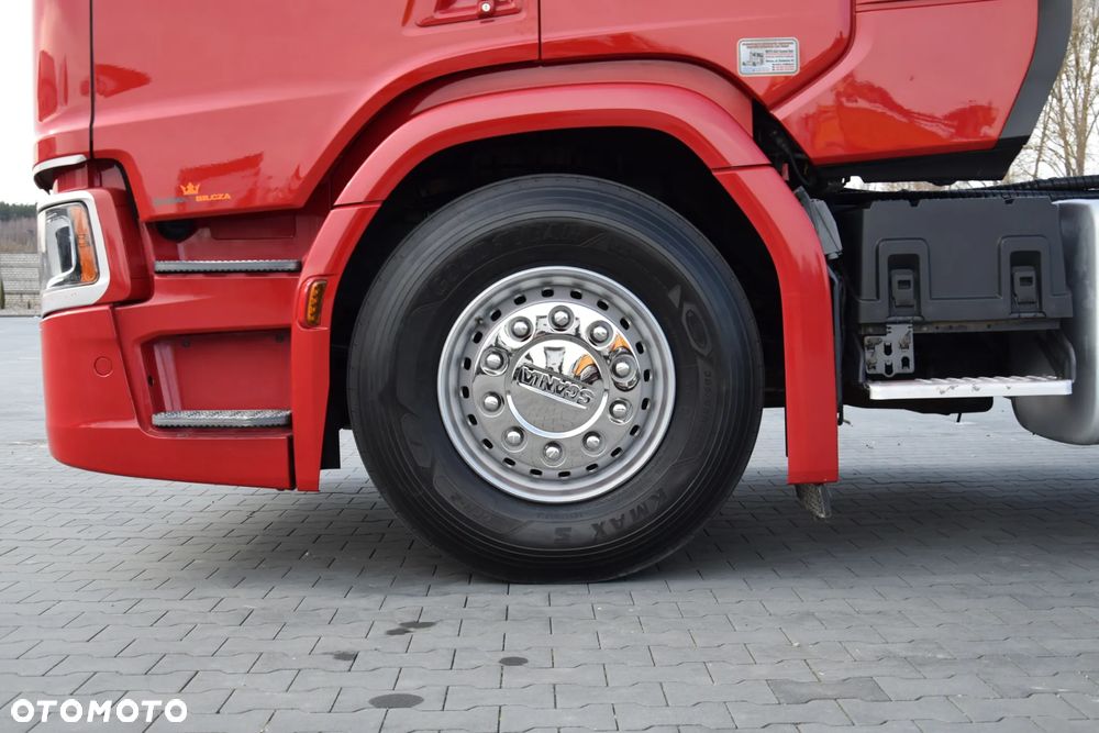 Scania R500 / FULL AIRMATIC / HYDRAULIKA / RETARDER / KLIMATYZACJA POSTOJOWA / ACC / KLIMA / FULL LEDY / 2021 / SERWISOWANA / SPROWADZONA - 13