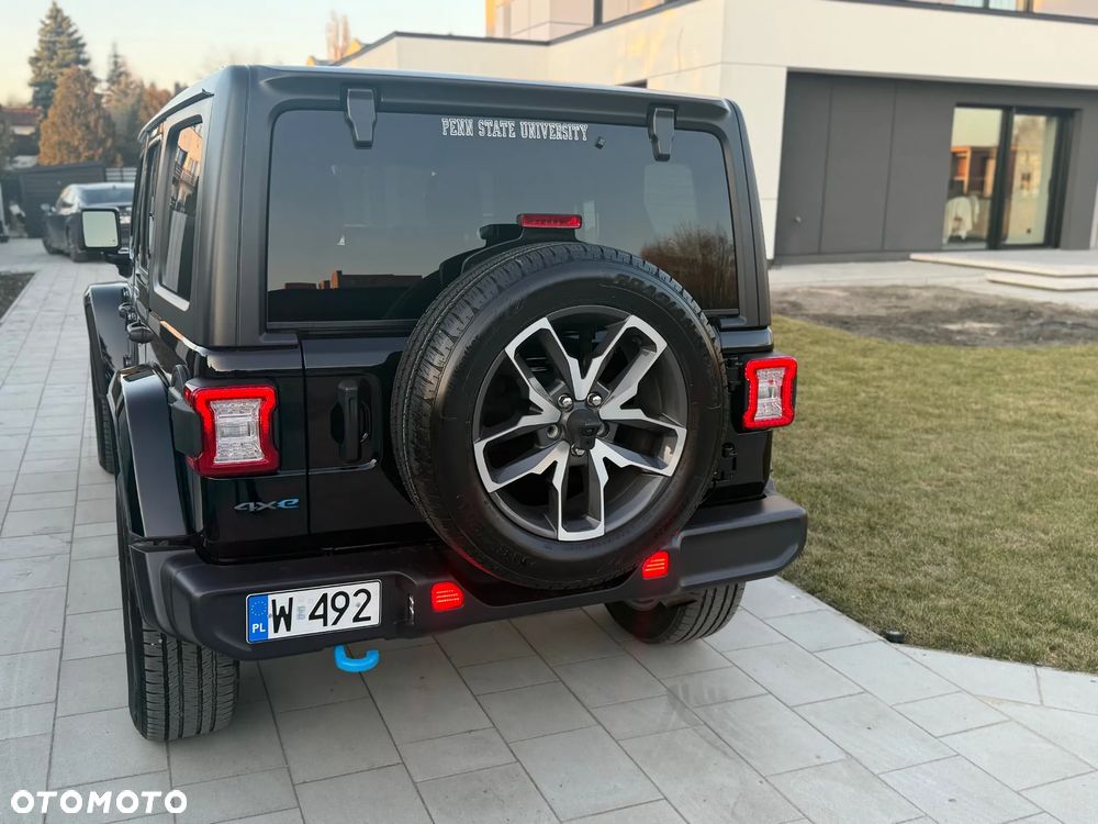Jeep Wrangler 2.0 4xe Plug-In Hybrid Hardtop Sahara - 26
