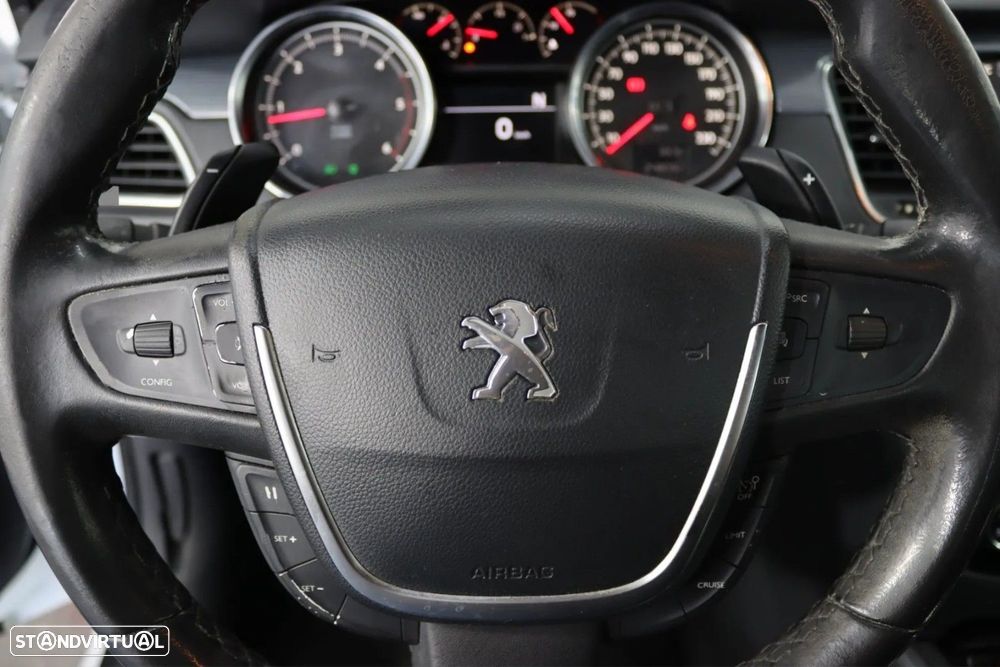 Peugeot 508 SW 1.6 BlueHDi Active EAT6 - 12
